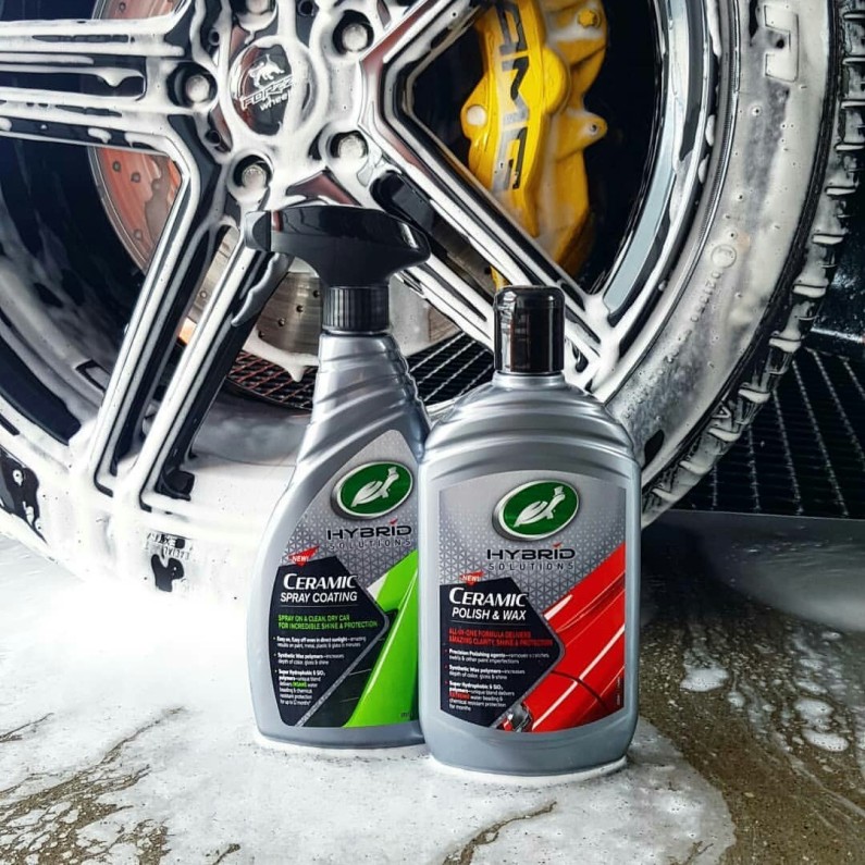 The right car care for your ceramic coated vehicle